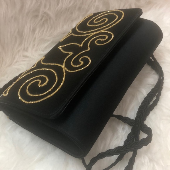 Givenchy Paris Crossbody Bag / Clutch - Picture 6 of 8